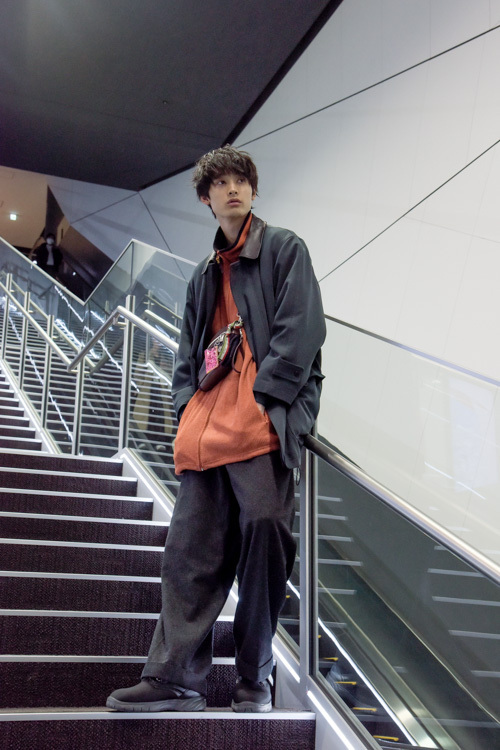 河原 優樹さん - ランバン(LANVIN)、古着(ユーズド)(USED)｜渋谷ストリートスナップ1