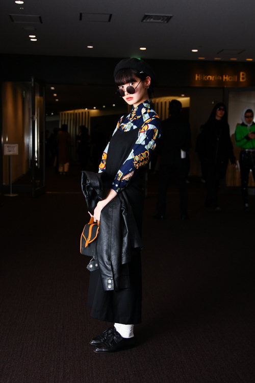 あらかわさん - 古着(ユーズド)(USED)、イヴ・サンローラン(Yves Saint Laurent)｜渋谷ストリートスナップ - 写真1
