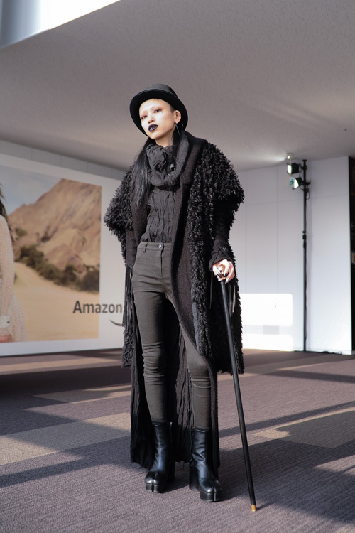 サトウ アヤさん メゾン マルジェラ Maison Margiela 渋谷ストリートスナップ ファッションプレス サトウ アヤさん メゾン マルジェラ Maison Margiela 渋谷ストリートスナップ ファッションプレス