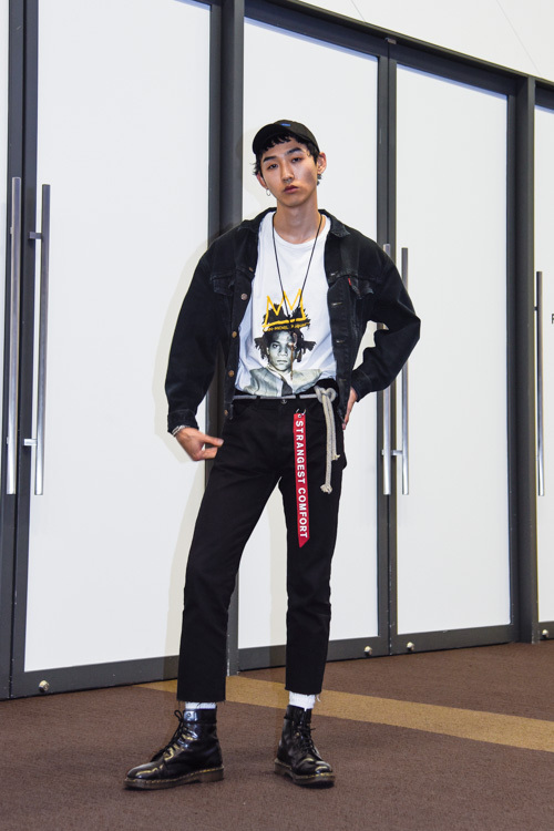 ツバサさん - リーバイス(Levi's)、ユニクロ(UNIQLO)｜渋谷ストリートスナップ1