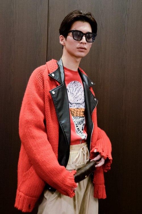 相澤さん - バレンシアガ(BALENCIAGA)、ヨシオクボ(yoshiokubo)｜渋谷ストリートスナップ - 写真2