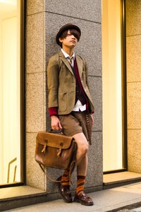 赤羽 元輝さん - 古着(ユーズド)(USED)｜原宿ストリートスナップ - 写真1