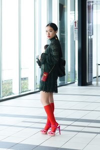 百さん - ザラ(ZARA)、ヴィンテージ(vintage)｜渋谷ストリートスナップ - 写真1