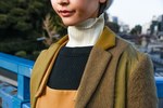 今福 幸奈さん - アンダーカバー(UNDERCOVER)、プリーツ プリーズ イッセイ ミヤケ(PLEATS PLEASE ISSEY MIYAKE)｜原宿ストリートスナップ3