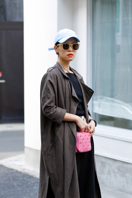 環さん - コンバース(CONVERSE)、フルラ(FURLA)|原宿ストリートスナップ2