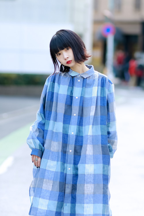 写真2 7 老月 ミカさん 原宿ストリートスナップ ファッションプレス