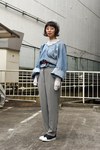 伊藤 優衣さん - 古着(ユーズド)(USED)、アディダス(adidas)｜原宿ストリートスナップ1