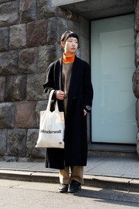 戸口 誉さん - 古着(ユーズド)(USED)、ユニクロ(UNIQLO)｜原宿ストリートスナップ - 写真1