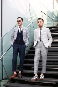 名倉 主さん - トム ブラウン(THOM BROWNE)、タイメックス(TIMEX)｜原宿ストリートスナップ - 写真5