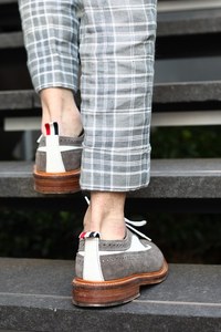 名倉 主さん - トム ブラウン(THOM BROWNE)、タイメックス(TIMEX)｜原宿ストリートスナップ - 写真4