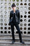 新居 陸さん - グッチ(GUCCI)、クジャク(kujaku)｜原宿ストリートスナップ1