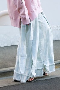 広瀬 葉さん - マメ クロゴウチ(Mame Kurogouchi)、グッチ(GUCCI)｜原宿ストリートスナップ - 写真4