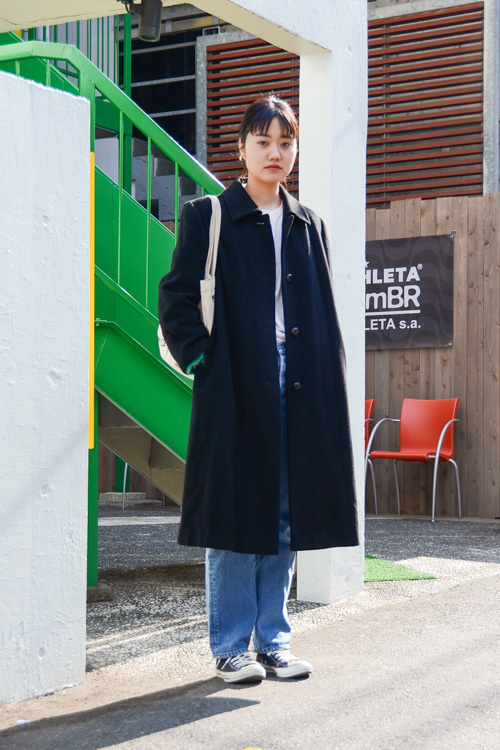 吉澤 美咲さん - 古着(ユーズド)(USED)、リーバイス(Levi's)｜原宿ストリートスナップ1