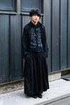 露木 力さん - クジャク(kujaku)、ディー ケイ エヌ ワイ(DKNY)｜原宿ストリートスナップ1