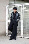 石光 龍之介さん - ヴェルサーチェ(VERSACE)、ザラ(ZARA)｜原宿ストリートスナップ1