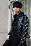 石光 龍之介さん - ヴェルサーチェ(VERSACE)、ザラ(ZARA)｜原宿ストリートスナップ2