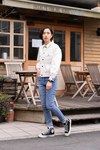 春香さん - ポロ ラルフ ローレン(Polo Ralph Lauren)、トップショップ(TOPSHOP)｜原宿ストリートスナップ1
