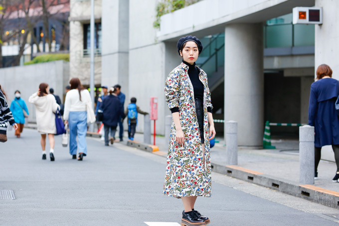 木村 絵里可さん - ムルーア(MURUA)、ユニクロ(UNIQLO)|原宿ストリートスナップ7