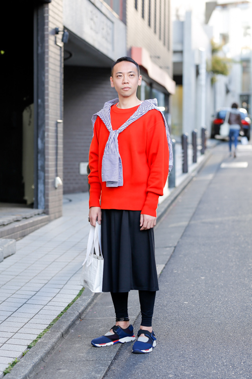 遠藤 啓介さん - ユニクロ(UNIQLO)、マルニ(MARNI)｜原宿ストリートスナップ - 写真1