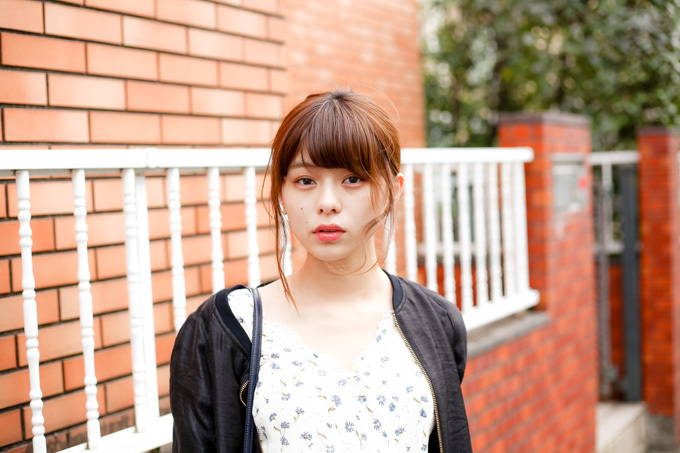 鶴田 咲さん - リリー ブラウン(LILY BROWN)、フーズフーギャラリー(WHO'S WHO gallery)｜原宿ストリートスナップ6