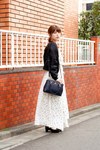 鶴田 咲さん - リリー ブラウン(LILY BROWN)、フーズフーギャラリー(WHO'S WHO gallery)｜原宿ストリートスナップ1