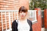 鶴田 咲さん - リリー ブラウン(LILY BROWN)、フーズフーギャラリー(WHO'S WHO gallery)｜原宿ストリートスナップ6