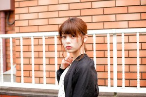 鶴田 咲さん - リリー ブラウン(LILY BROWN)、フーズフーギャラリー(WHO'S WHO gallery)｜原宿ストリートスナップ - 写真7