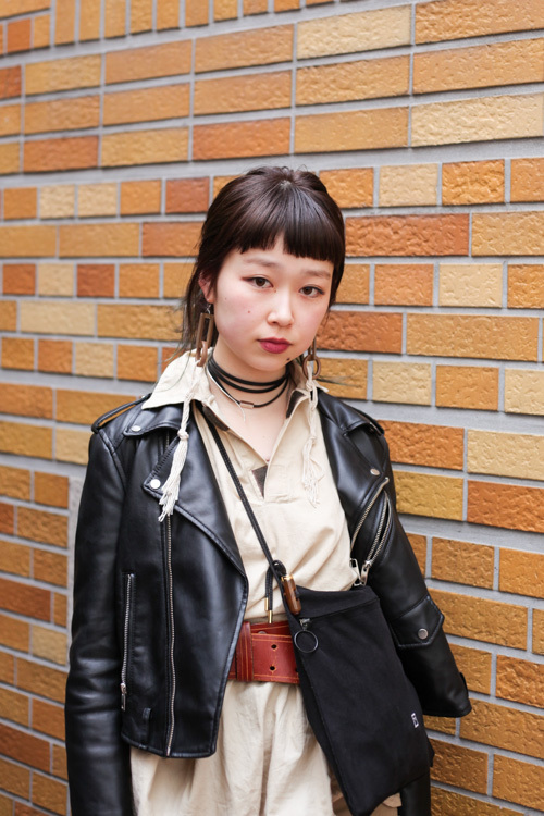 内田 安美さん - ザラ(ZARA)、古着(ユーズド)(USED)｜原宿ストリートスナップ2