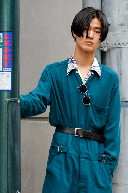 川上 拓真さん - ウミット ベナン(Umit Benan)、ヴィンテージ(vintage)｜原宿ストリートスナップ - 写真7