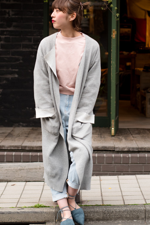 塚本 伸子さん - ジーナシス(JEANASIS)、ザラ(ZARA)｜青山・表参道ストリートスナップ - 写真3