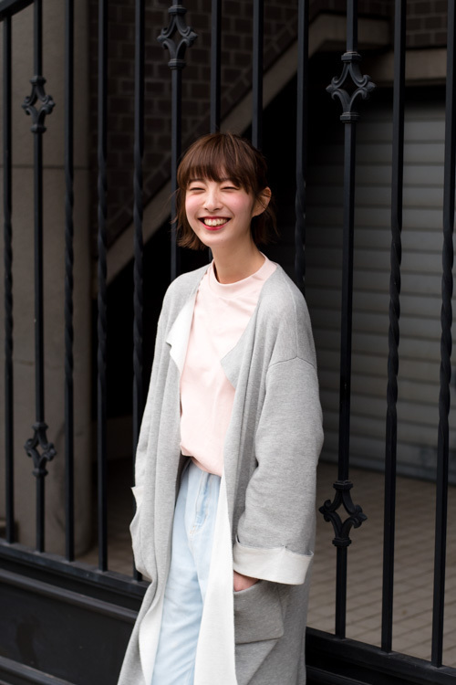 塚本 伸子さん - ジーナシス(JEANASIS)、ザラ(ZARA)｜青山・表参道ストリートスナップ - 写真2