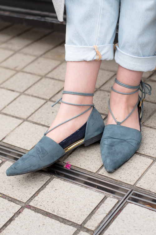 塚本 伸子さん - ジーナシス(JEANASIS)、ザラ(ZARA)｜青山・表参道ストリートスナップ - 写真4