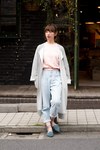 塚本 伸子さん - ジーナシス(JEANASIS)、ザラ(ZARA)｜青山・表参道ストリートスナップ5