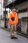 高木 涼さん - ダブルタップス(WTAPS)、ディッキーズ(Dickies)｜原宿ストリートスナップ1