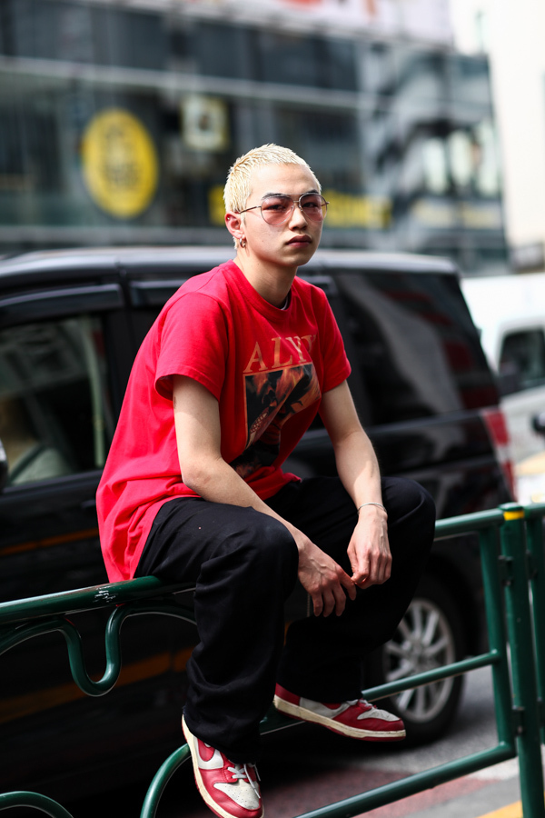 高橋 侃さん - アリクス(ALYX)、バレンシアガ(BALENCIAGA)|原宿ストリートスナップ6