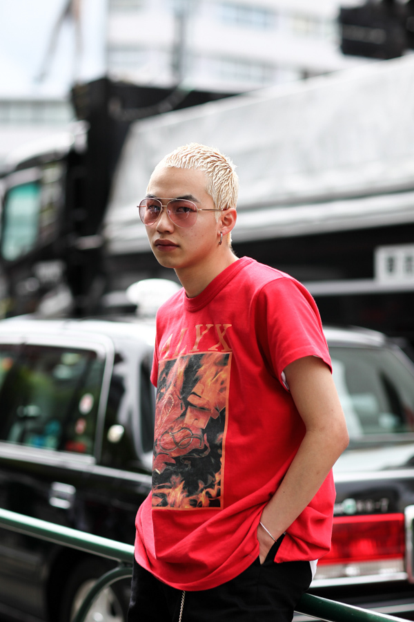 高橋 侃さん - アリクス(ALYX)、バレンシアガ(BALENCIAGA)|原宿ストリートスナップ2