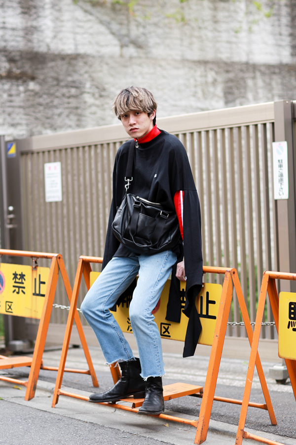 横尾 龍也さん - ヴェトモン(VETEMENTS)、アディダス(adidas)｜原宿ストリートスナップ - 写真7