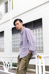 前野 祐貴さん - ヴェトモン(VETEMENTS)、コム デ ギャルソン(COMME des GARÇONS)｜原宿ストリートスナップ2