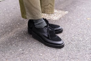 前野 祐貴さん - ヴェトモン(VETEMENTS)、コム デ ギャルソン(COMME des GARÇONS)｜原宿ストリートスナップ - 写真5