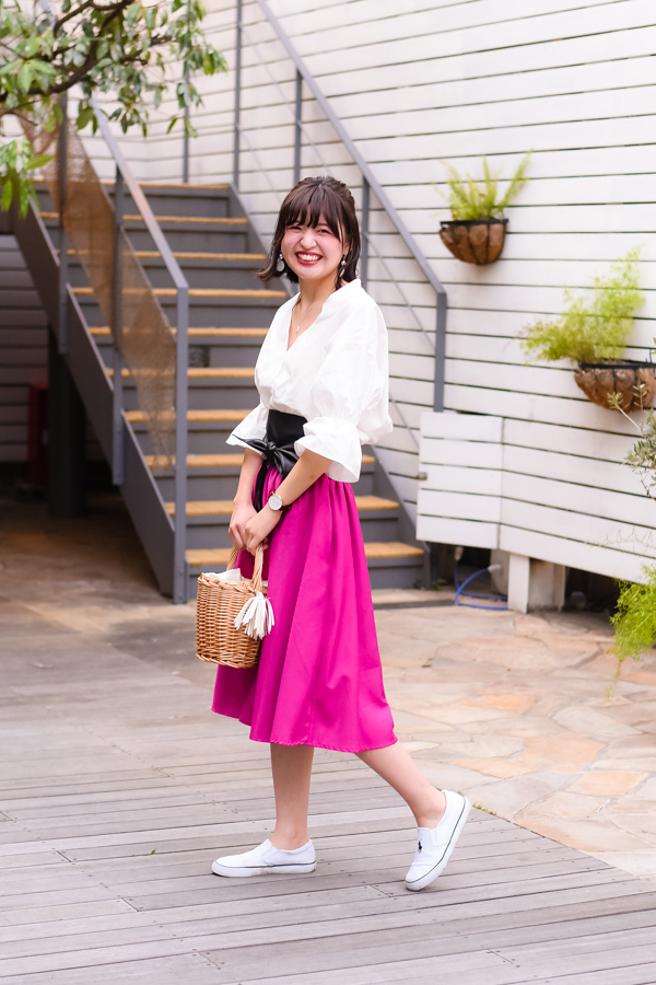 yumikaさん - ワンアフターアナザー ナイスクラップ(one after another NICE CLAUP)、ラルフ ローレン(Ralph Lauren)｜原宿ストリートスナップ - 写真2