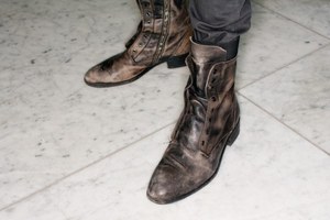 キムさん - オールセインツ(AllSaints)、トップマン(TOPMAN)｜オスロストリートスナップ - 写真2