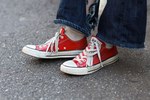 掘上 あかねさん - ヴィンテージ(vintage)、コンバース(CONVERSE)｜原宿ストリートスナップ4