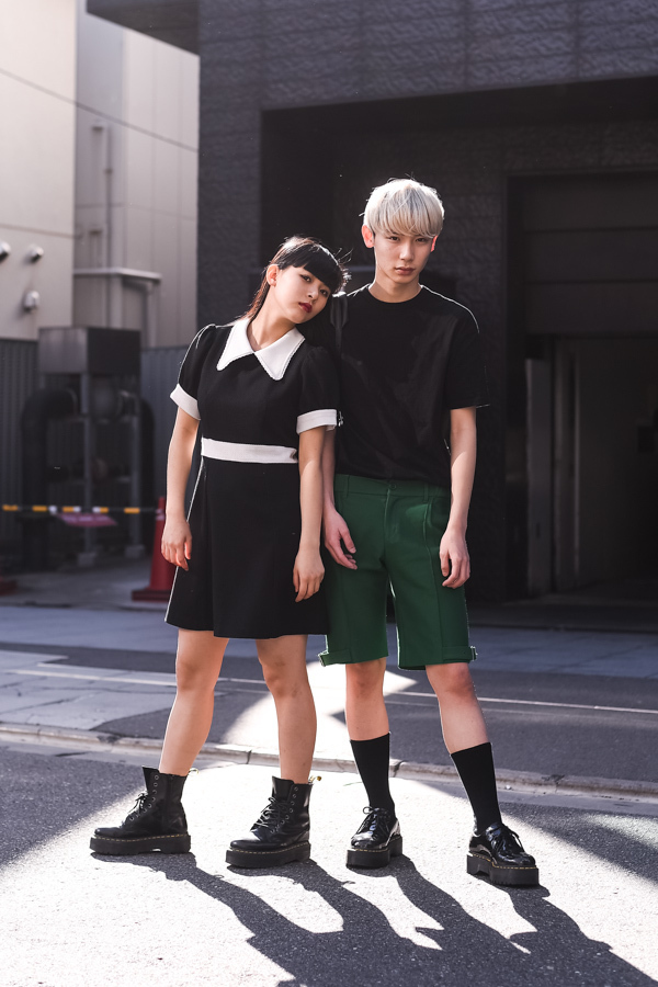 ミチ / よしあきさん - パメオポーズ(PAMEO POSE)、ドクターマーチン(Dr. Martens)｜原宿ストリートスナップ - 写真8