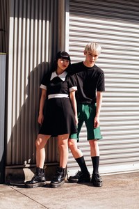 ミチ / よしあきさん - パメオポーズ(PAMEO POSE)、ドクターマーチン(Dr. Martens)｜原宿ストリートスナップ - 写真1