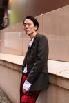 會澤 樹太さん - ユニクロ(UNIQLO)、グッチ(GUCCI)｜原宿ストリートスナップ2