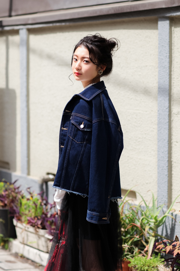 斎藤 英里さん - エヴリス(EVRIS)、ザラ(ZARA)｜原宿ストリートスナップ - 写真4