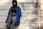 アリサさん - ヴィンテージ(vintage)、カルバン・クライン(Calvin Klein)｜原宿ストリートスナップ3