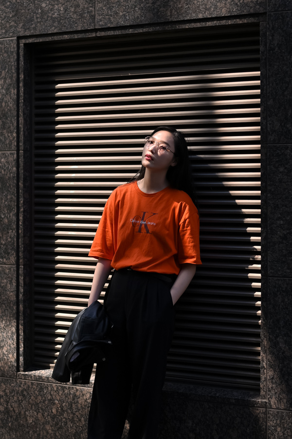 中島 沙希さん - ザラ(ZARA)、カルバン・クライン(Calvin Klein)｜原宿ストリートスナップ2