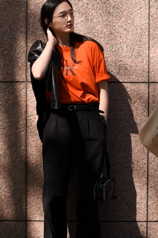 中島 沙希さん - ザラ(ZARA)、カルバン・クライン(Calvin Klein)｜原宿ストリートスナップ - 写真3
