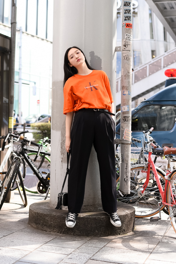 中島 沙希さん - ザラ(ZARA)、カルバン・クライン(Calvin Klein)｜原宿ストリートスナップ - 写真7